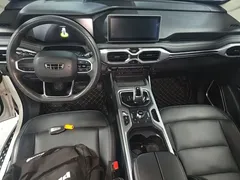 2020 Geely Okavango 1.8TD DCT Enterprising 7-seat, белый — фото 10