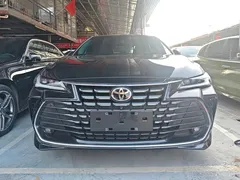 2022 Toyota Avalon 2.0L XLE Premium, чёрный — фото 2