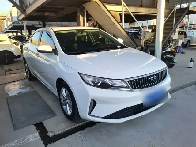 2020 Geely Emgrand GL 1.4T CVT Luxury