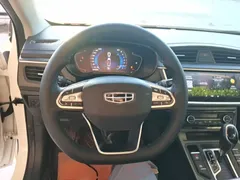 2020 Geely Emgrand GL 1.4T CVT Luxury, белый — фото 11