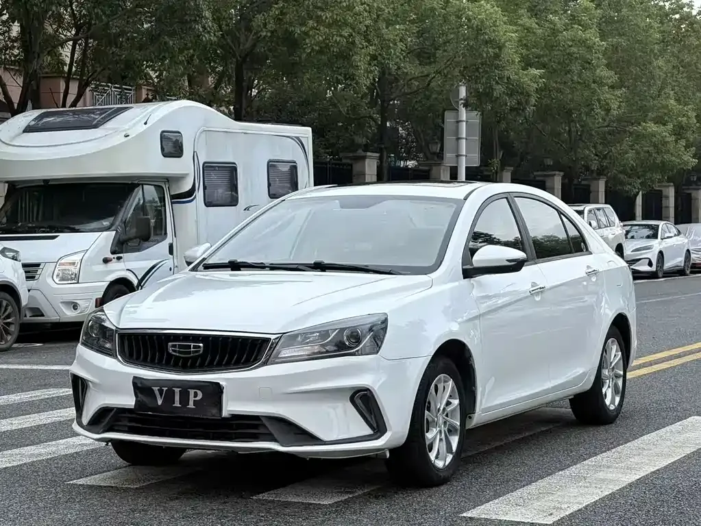 2021 Geely Emgrand UP 1.5L CVT Luxury