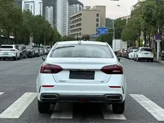 2021 Geely Emgrand UP 1.5L CVT Luxury, белый — фото 5