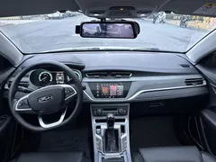 2021 Geely Emgrand UP 1.5L CVT Luxury, белый — фото 11