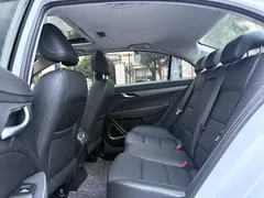 2021 Geely Emgrand UP 1.5L CVT Luxury, белый — фото 13