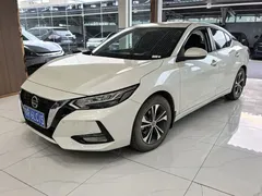 2022 Nissan Sylphy 1.6L XL CVT Enjoy, белый — фото 1