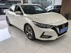 2022 Nissan Sylphy 1.6L XL CVT Enjoy, белый — фото 3