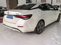 2022 Nissan Sylphy 1.6L XL CVT Enjoy, белый — фото 12