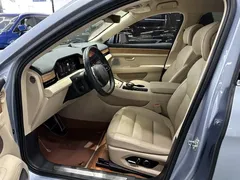 2023 Aito M5 EREV 4WD Smart Driving, синий — фото 3