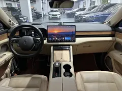 2023 Aito M5 EREV 4WD Smart Driving, синий — фото 4