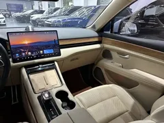 2023 Aito M5 EREV 4WD Smart Driving, синий — фото 5