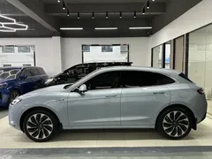 2023 Aito M5 EREV 4WD Smart Driving, синий — фото 7