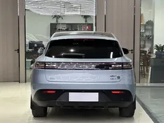 2023 Aito M5 EREV 4WD Smart Driving, синий — фото 8