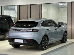 2023 Aito M5 EREV 4WD Smart Driving, синий — фото 9