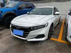2022 Honda Accord 2.0L Hybrid, белый — фото 1
