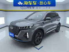 2021 Chery Tiggo 7 Pro Kunpeng 1.6TGDI DCT Luxury — фото 1