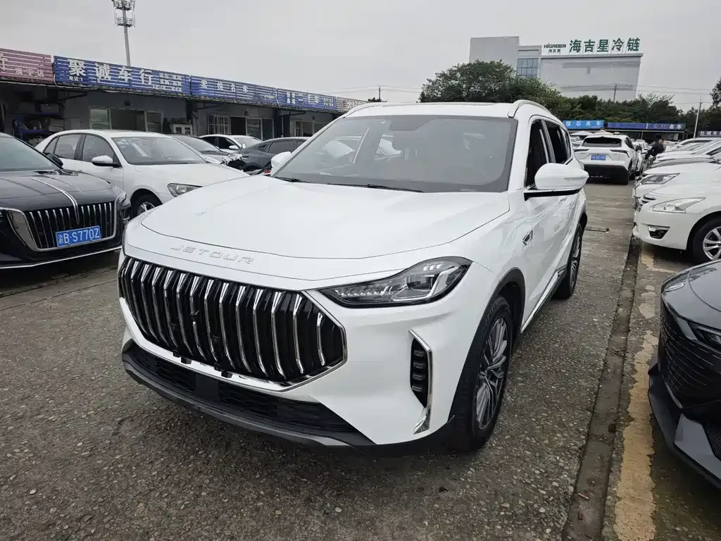 2023 Jetour X70 PLUS 1.5T DCT 7-seat