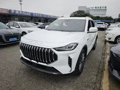 2023 Jetour X70 PLUS 1.5T DCT 7-seat, белый — фото 1