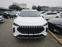 2023 Jetour X70 PLUS 1.5T DCT 7-seat, белый — фото 2