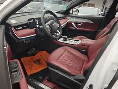 2023 Jetour X70 PLUS 1.5T DCT 7-seat, белый — фото 4