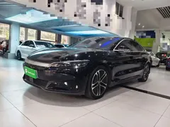 2023 BYD Han EV Champion 605km 2WD Premium, чёрный — фото 2