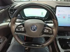 2023 BYD Han EV Champion 605km 2WD Premium, чёрный — фото 11