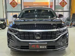 2023 Volkswagen Passat 330TSI Elite, чёрный — фото 2