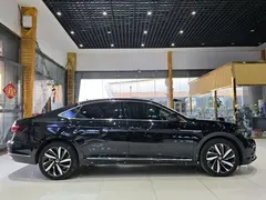 2023 Volkswagen Passat 330TSI Elite, чёрный — фото 4
