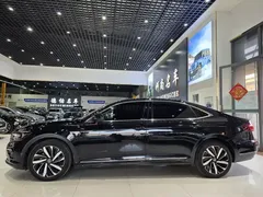 2023 Volkswagen Passat 330TSI Elite, чёрный — фото 5