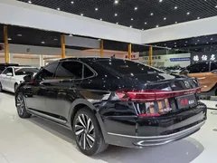2023 Volkswagen Passat 330TSI Elite, чёрный — фото 13