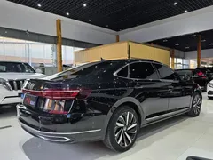 2023 Volkswagen Passat 330TSI Elite, чёрный — фото 14