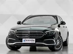 2022 Mercedes-Benz E-Class E 260 L, чёрный — фото 2