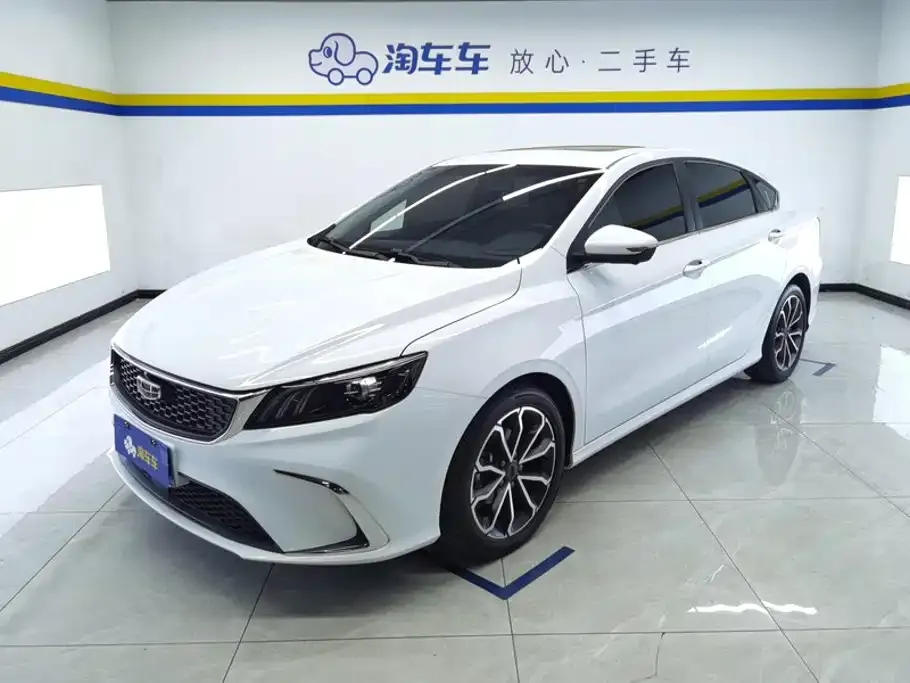 2021 Geely Binrui 1.4T CVT Asian Games Edition