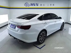 2021 Geely Binrui 1.4T CVT Asian Games Edition, белый — фото 3
