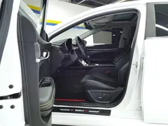 2021 Geely Binrui 1.4T CVT Asian Games Edition, белый — фото 9