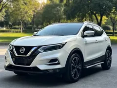 2021 Nissan Qashqai 2.0L CVT Luxury, белый — фото 1