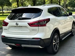 2021 Nissan Qashqai 2.0L CVT Luxury, белый — фото 3