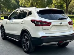 2021 Nissan Qashqai 2.0L CVT Luxury, белый — фото 4