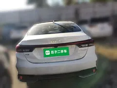 2023 Kia Cerato 1.5L CVT Luxury, белый — фото 3