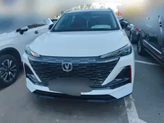 2022 Changan CS55 PLUS 2nd Gen 1.5T DCT Premium, белый — фото 2