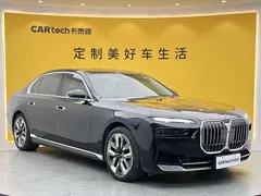 2023 BMW 7 Series 740Li Leading Luxury Package, чёрный — фото 2
