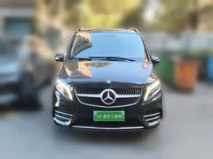 2021 Mercedes-Benz V-Class V 260 L Long Wheelbase Luxury, чёрный — фото 2