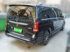2021 Mercedes-Benz V-Class V 260 L Long Wheelbase Luxury, чёрный — фото 4