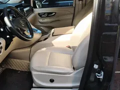 2021 Mercedes-Benz V-Class V 260 L Long Wheelbase Luxury, чёрный — фото 11