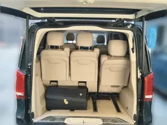 2021 Mercedes-Benz V-Class V 260 L Long Wheelbase Luxury, чёрный — фото 15