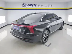 2025 Hongqi H5 PHEV 170, чёрный — фото 3