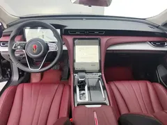 2025 Hongqi H5 PHEV 170, чёрный — фото 12