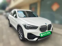 2021 BMW X1 Leading, белый — фото 3