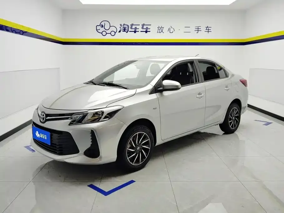 2021 Toyota Vios 1.5L CVT