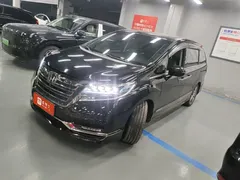 2019 Honda Elysion 2.0L Hybrid, чёрный — фото 1