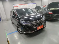 2019 Honda Elysion 2.0L Hybrid, чёрный — фото 4